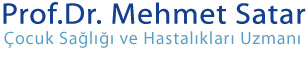 Prof. Dr. Mehmet Satar